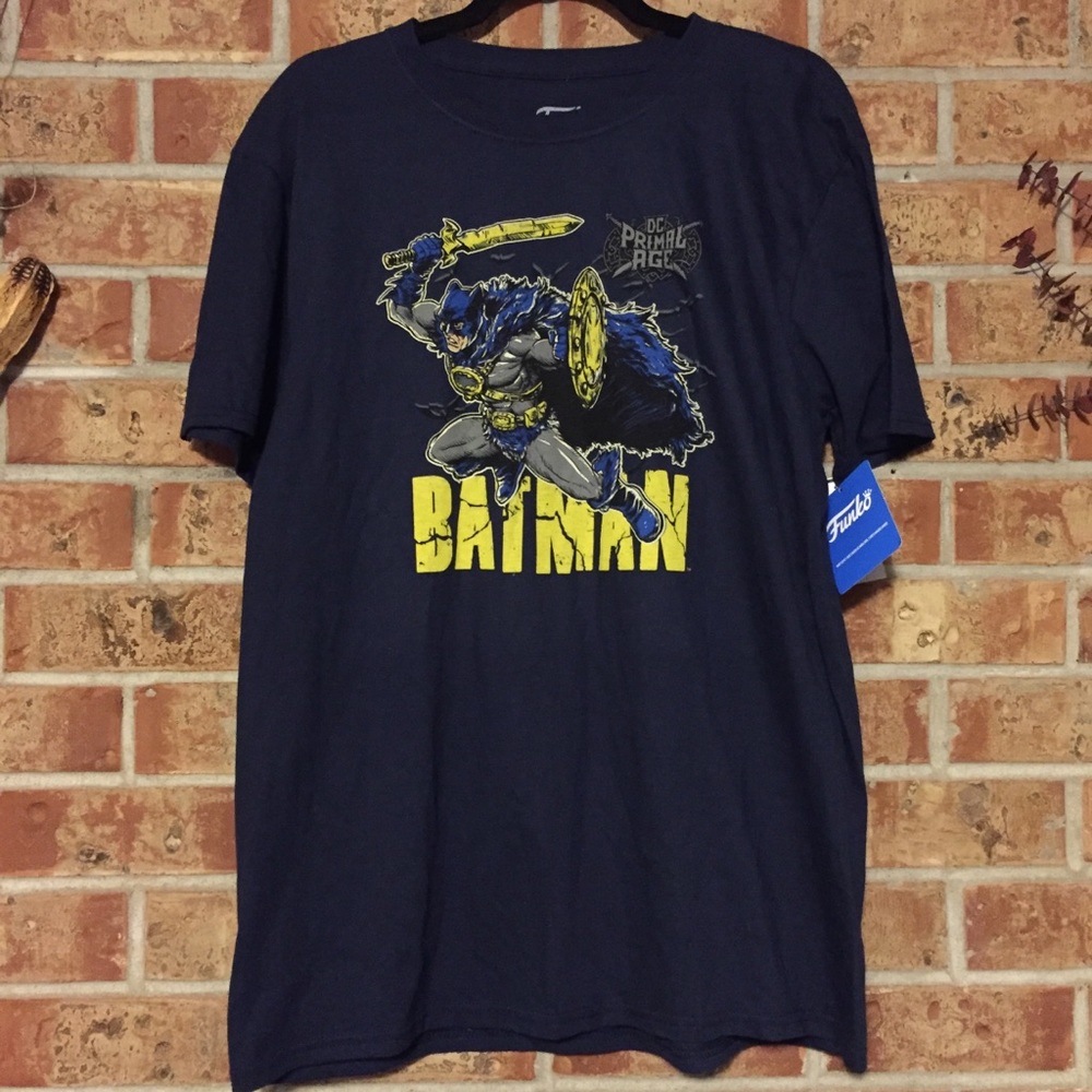 Funko Batman DC Primal Age tee multiple sz Graphic